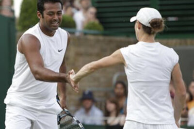 Paes-Black enter Wimbledon mixed doubles semis