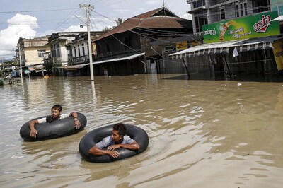 India to dispatch relief materials to flood-hit Myanmar