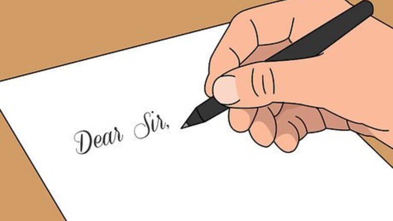 How to Write an Effective Letter