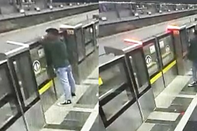 WATCH: Mumbai Man Uses Force to Open Metro Platform Screen Door, Halts Operation