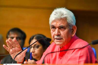 Will Focus on Jobs and Peace, Says L-G Manoj Sinha After J&K's First Election Since Special Status Repeal