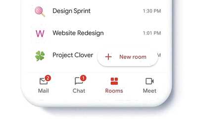 Gmail App On Your Phone Is About More Than Email: Enter Chat, Rooms And Meet, All In One