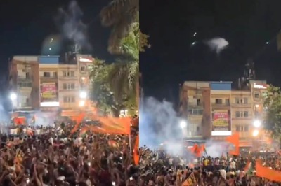 India Vs Pakistan T20 World Cup: Fans Celebrating At 2 AM On Indore Streets Is A Whole Mood