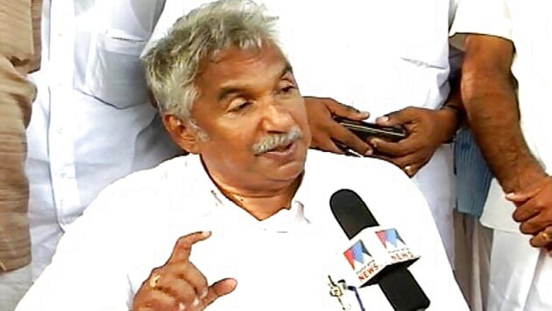 Kerala: 'Chandy's claim on airport land suspicious'