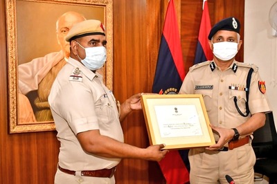 Begampur Police Station Judged Delhi's Best Police Station in 2020