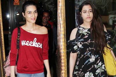 Kriti Sanon’s Sister Nupur To Make Dream Debut Opposite Sushant Singh Rajput In This Movie?