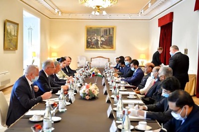 India-Russia Ties One of Special and Privileged Strategic Partnership, Says Rajnath Singh