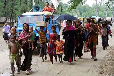 Relief operations going on in full swing, says Srikakulam collector