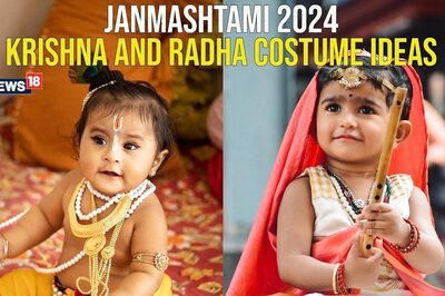 Janmashtami 2024: Adorable Krishna and Radha Costume Ideas for Your Child!