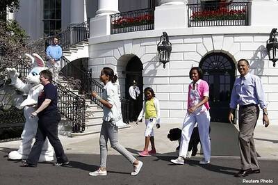 The Obamas have new neighbours in Chicago