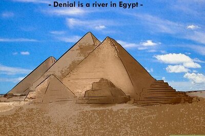 What It Means When Someone Says “Denial Is a River in Egypt”