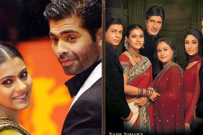 Kajol Recalls Karan Johar Fainted On The Sets Of Kabhie Khushi Kabhi Gham; Calls It Her First Comeback