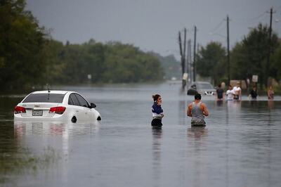 Houston Crippled by Catastrophic Flooding, With More Rain on the Way