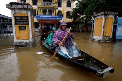 Death Toll from Vietnam Storm Nears 50, 27 Remain Missing