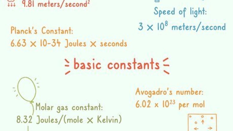 How to Do Well in Physics