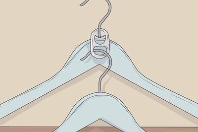 How to Double the Space in Your Closet