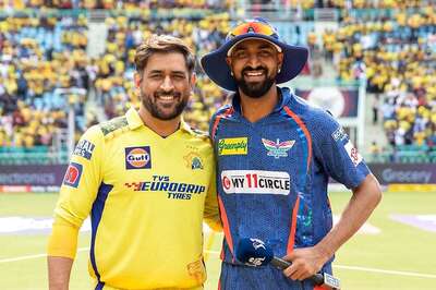 IPL 2023: MS Dhoni Wins Toss, CSK to Bowl First; Deepak Chahar Fit to Play