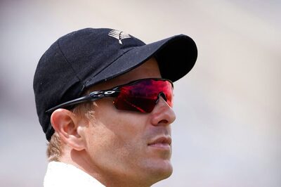 NZ vs AUS: Not Neil Wagner But Ben Sears Replaces Injured Will O'Rourke for 2nd Test