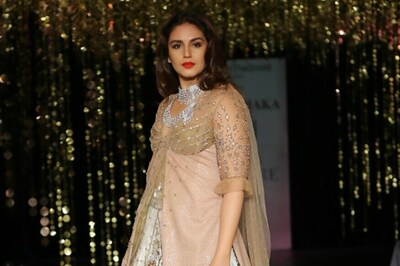 Huma Qureshi Dazzles In A Rina Dhaka Ensemble At ICW 2017 Finale