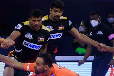 Abhishek Singh Helps U Mumba Decimate Bengaluru Bulls for Second Time in PKL-8