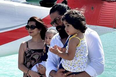 Yash Takes off to Maldives for Family Vacay, See Pics