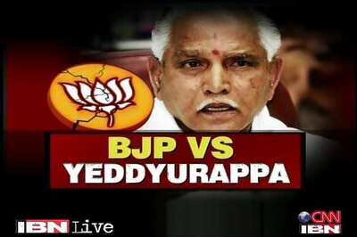 Karnataka: Misty-eyed BSY sends out warning