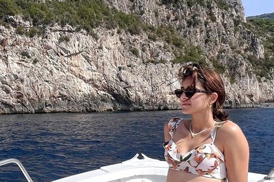 A Look at Ananya Panday’s Vacay in Capri as She Sports a Stunning White Bikini