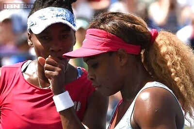 Williams sisters withdraw from doubles at Australian Open