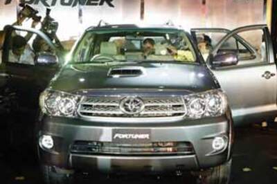 Toyota Motor launches SUV Fortuner in New Delhi