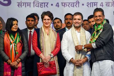 Day after Exit Polls Predict Cong Drubbing, Party Says Feb 11 Results Will 'Startle Everyone'