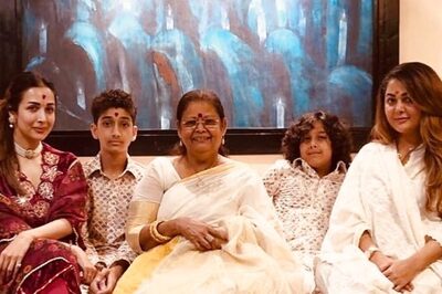 Malaika Arora Celebrates Diwali With Her Family, Arjun Kapoor Gives It a Miss Due To THIS Reason