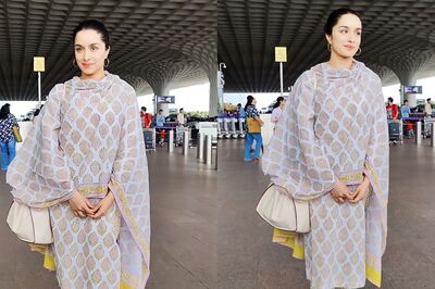 Shraddha Kapoor Aces Her Airport Look In A Comfortable Kurta Set And Pair Of Flats, Watch Video