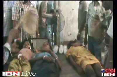 Mid day meal: NSUI workers attack Bihar HRD Minister's house