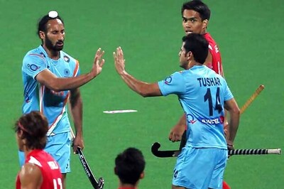 Ruthless India hammer Singapore 15-1 in hockey