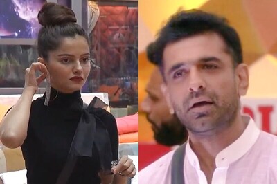Bigg Boss 14: Rubina Dilaik's 'Insensitive' Comment on Eijaz Khan's Mental Health Sparks Outrage