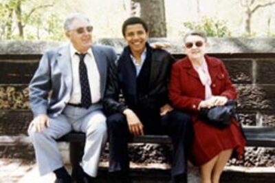 Obama's grandmother dies a day before US prez polls