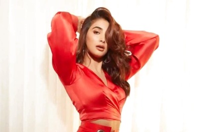 Pooja Hegde Is Our Favourite ‘Secret Santa’ In Her Hot Red Ensemble