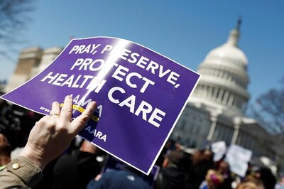 Donald Trump Fights For Healthcare Bill, Makes Headway With Conservatives