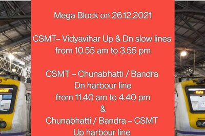 Indian Railways Announces Mega Block in Mumbai on Sunday; Services of These Trains Will be Affected on December 26