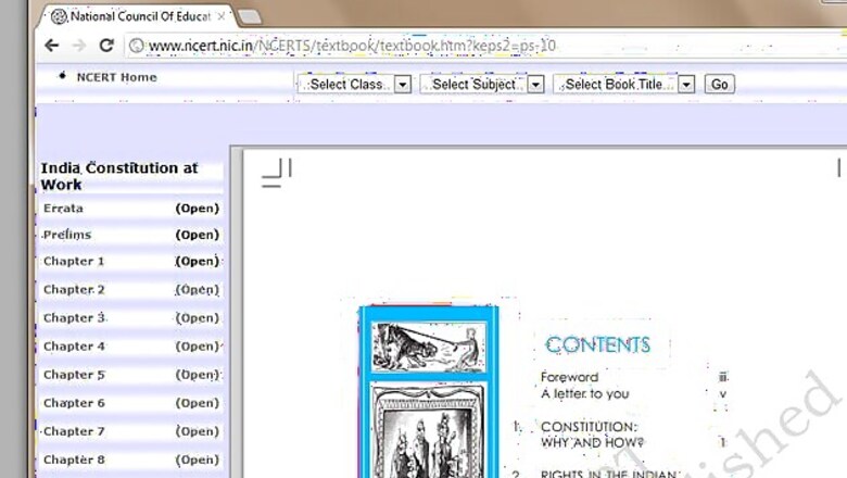 Book with contentious cartoon still on NCERT site