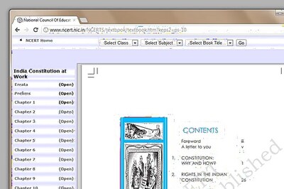 Book with contentious cartoon still on NCERT site