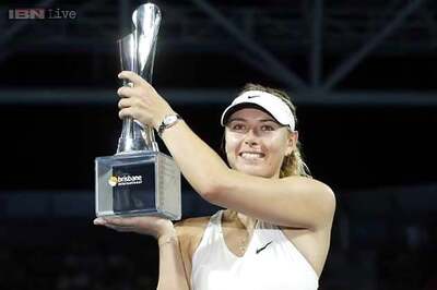 Maria Sharapova beats Ana Ivanovic to win Brisbane International
