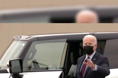 US President Joe Biden Tries His Hands on the New GMC Hummer EV - Watch Video