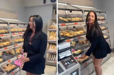 'Disgusting': British Model Causes Uproar For Hiding Underwear In Food Tray At Supermarket