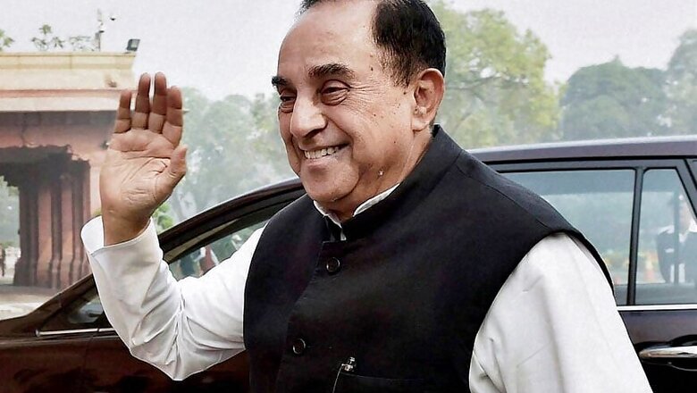 Air India Privatisation Deal a Potential Scam, Says Subramanian Swamy