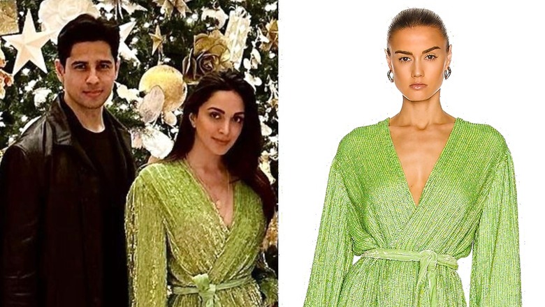 Kiara Advani's Sequinned Dress From New Year's Eve Could Be Yours. Here's What It Costs