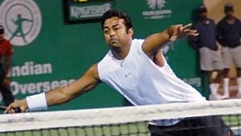 Paes-Dlouhy lose ATP Finals' doubles opener