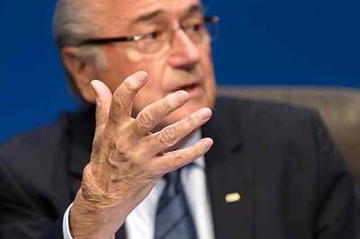 Sepp Blatter claims he was 