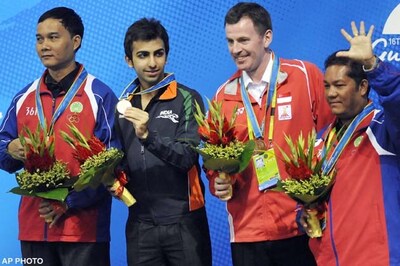 Asian Games: India win first gold on day two