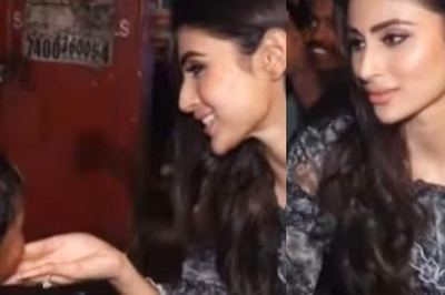 Mouni Roy Hugs Underprivileged Woman, Calls Her Daughter 'Sweet', Actress' Gesture Wins the Internet